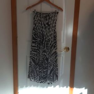 Strapless dress Black House White Market